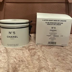 Chanel number 5 factory bath tablets